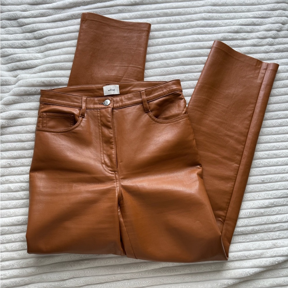 Wilfred brown melina pants